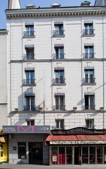 Marciano Hotel Gare Du Nord Paris Exterior foto